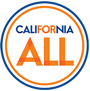 California for All logo